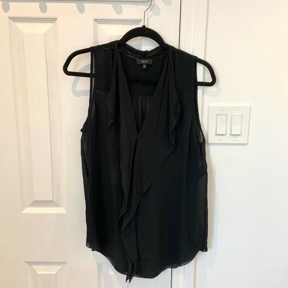 Aritzia Babaton silk blouse - Picture 2 of 4